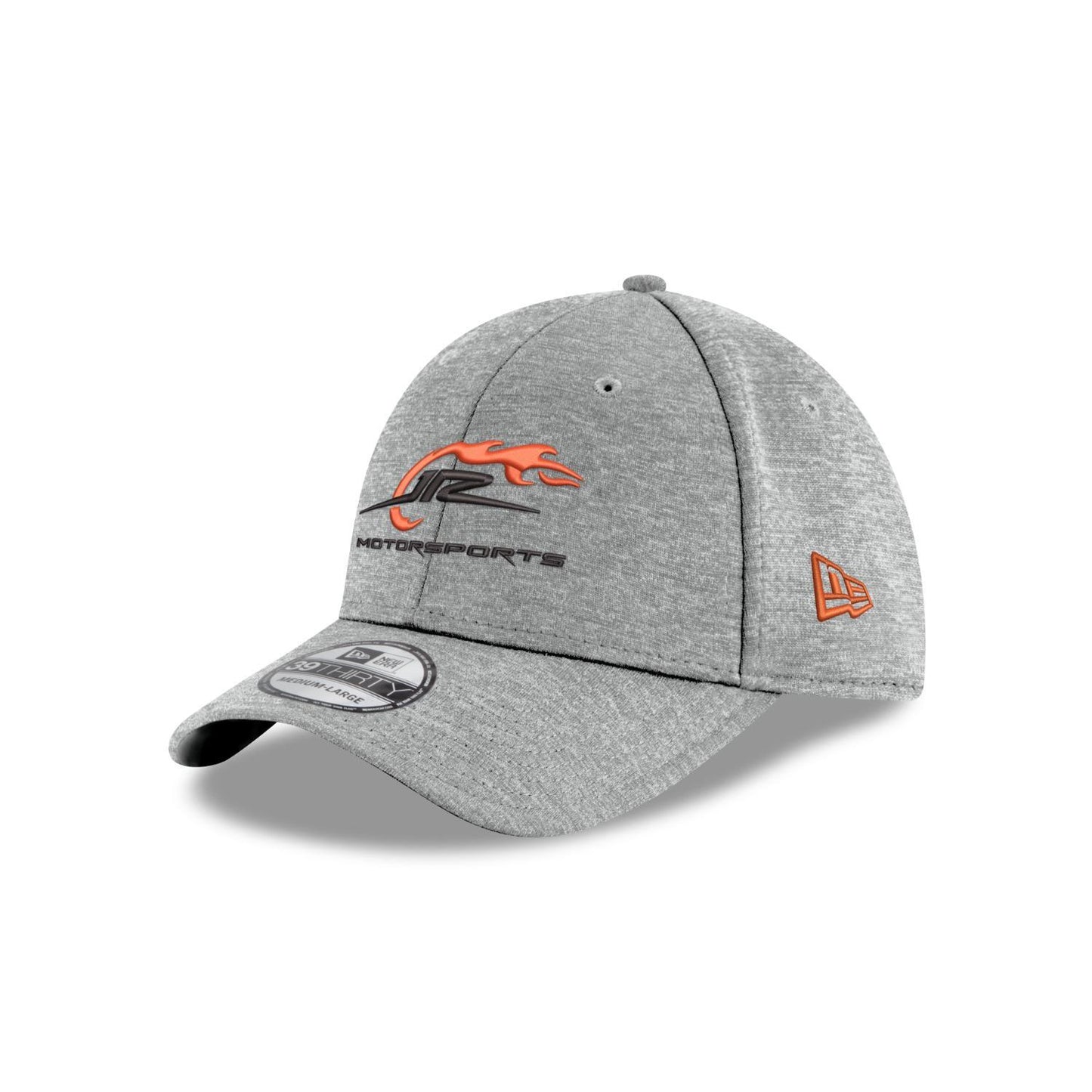 JR Motorsports Gray Shadow Tech New Era 39THIRTY Cap
