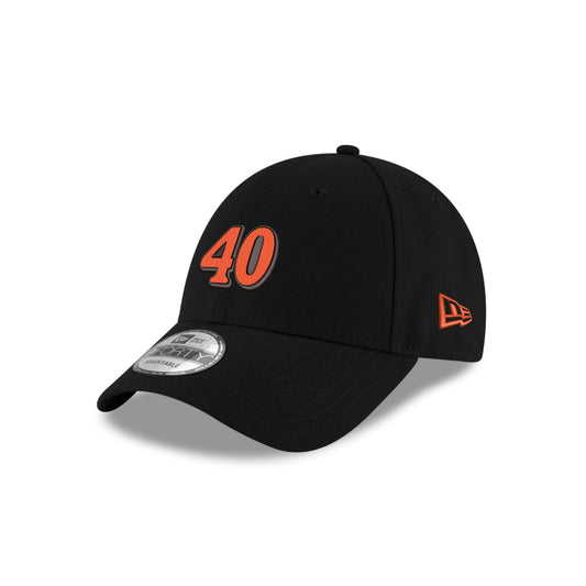 Justin Allgaier #40 Traveller Whiskey Black New Era 9FORTY Cap