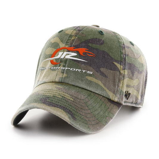 JR Motorsports '47 Brand Camo Clean Up Hat