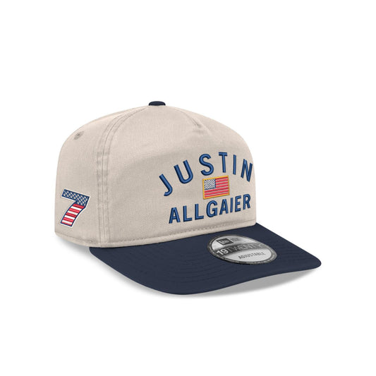 Justin Allgaier #7 New Era Americana 19TWENTY Cap