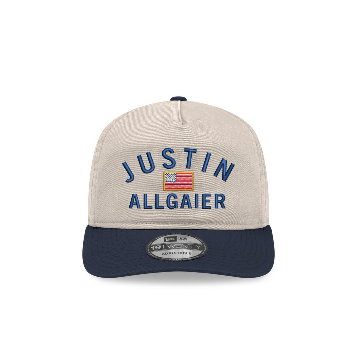 Justin Allgaier #7 New Era Americana 19TWENTY Cap