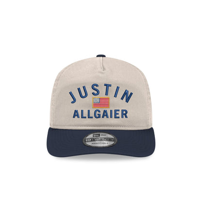 Justin Allgaier #7 New Era Americana 19TWENTY Cap