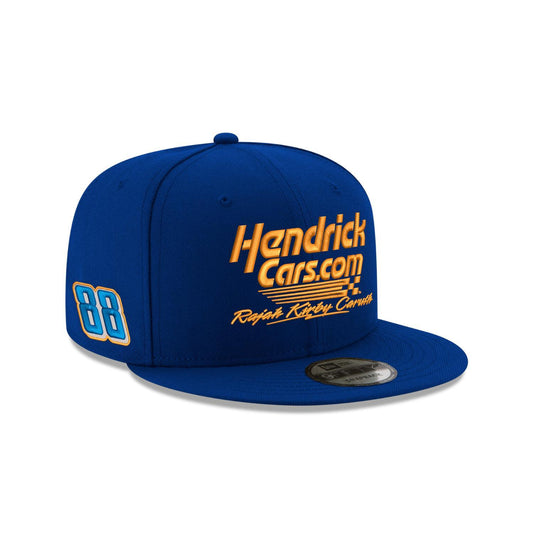 Rajah Caruth #88 HendrickCars.com JR Motorsports Script New Era 9FIFTY Cap