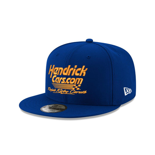 Rajah Caruth #88 HendrickCars.com JR Motorsports Script New Era 9FIFTY Cap