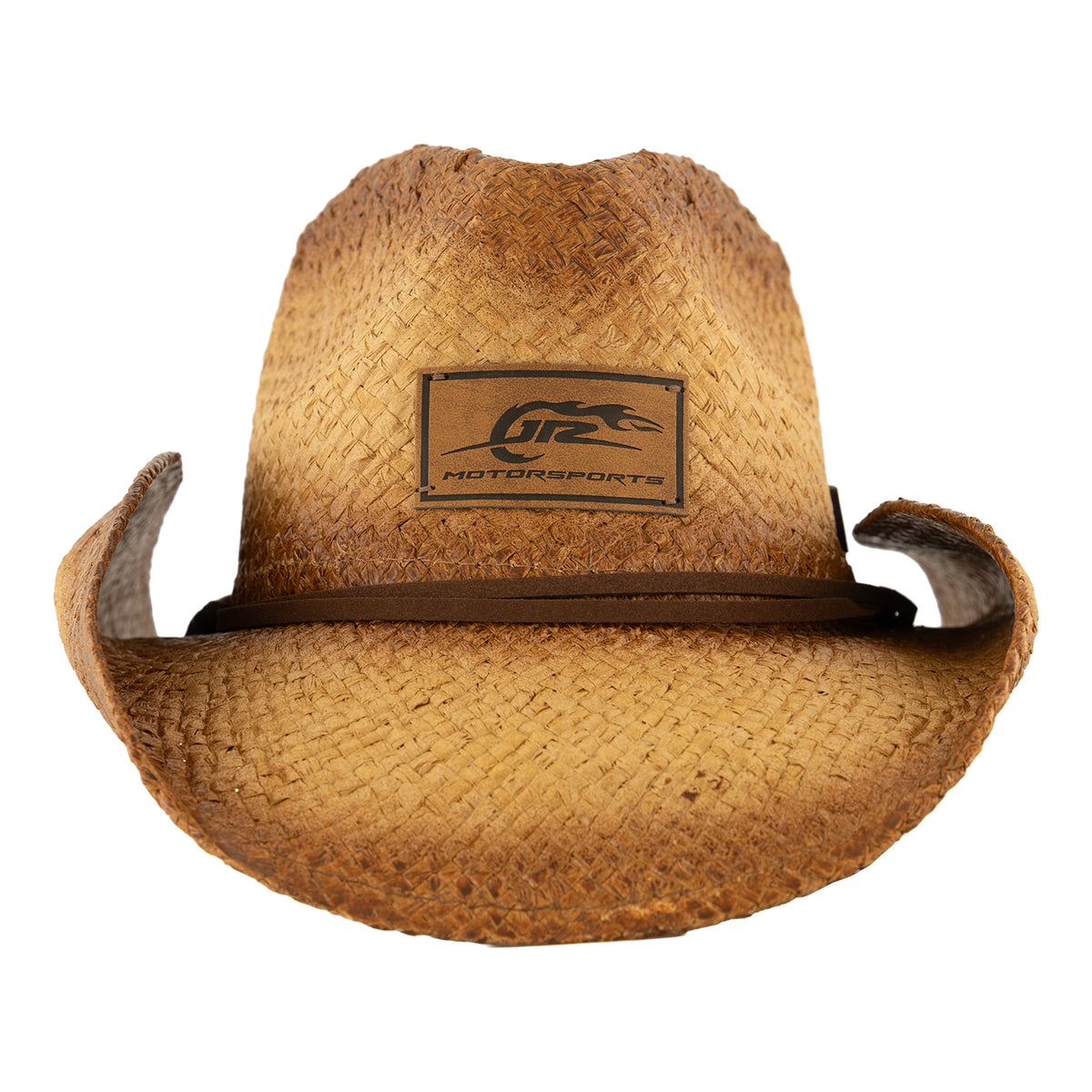 JR Motorsports New Era Straw Cowboy Hat