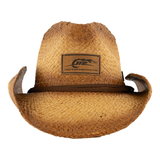 JR Motorsports New Era Straw Cowboy Hat