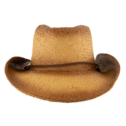 JR Motorsports New Era Straw Cowboy Hat