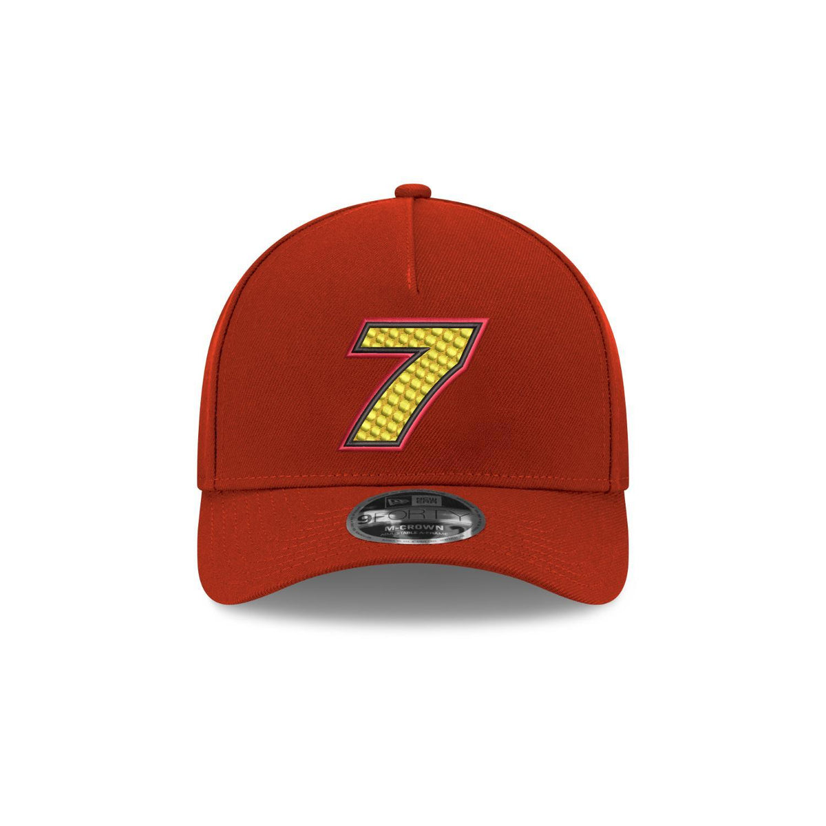 Justin Allgaier #7 New Era 9FORTY M-Crown Cap