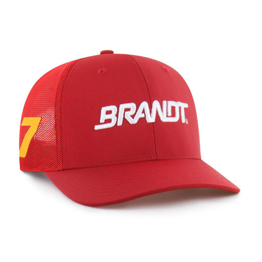 Justin Allgaier #7 Brandt '47 Brand Brrr '47 Trucker Hat
