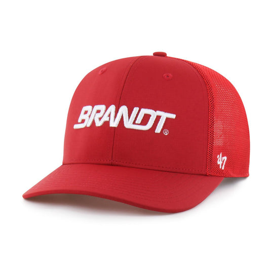 Justin Allgaier #7 Brandt '47 Brand Brrr '47 Trucker Hat