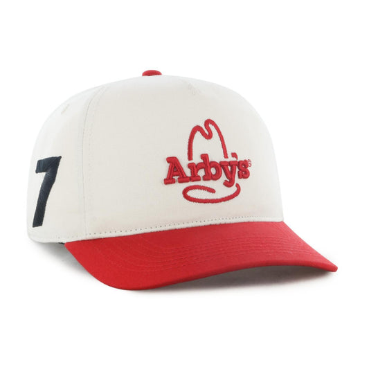 Justin Allgaier #7 Arby's Triple Hit Two-Tone 47 Hitch Hat