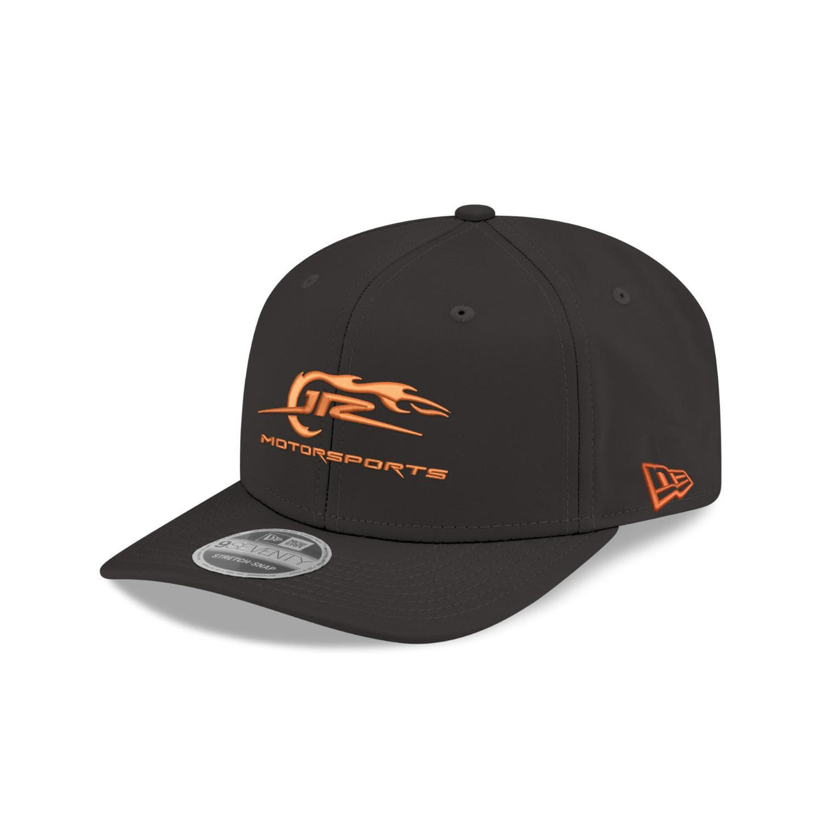 JR Motorsports Black Neon Logo New Era 9SEVENTY SS Cap