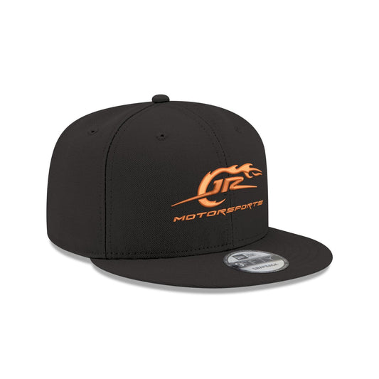 JR Motorsports Black Neon Logo New Era 9FIFTY Cap
