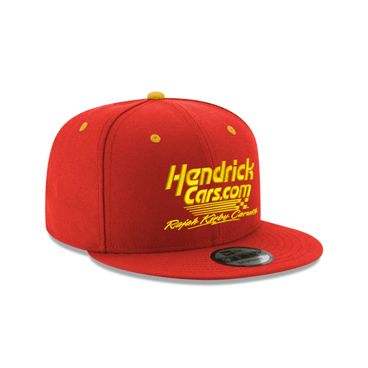 Rajah Caruth #88 HendrickCars.com Scarlet New Era 9FIFTY Cap