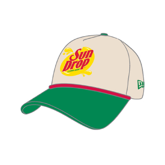 Dale Earnhardt Jr #8 Sun Drop New Era 9FORTY AF Cap