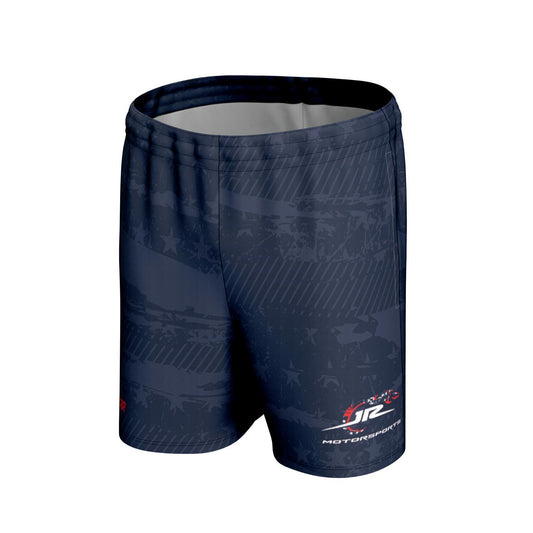 JR Motorsports Sublimated Patriotic Short
