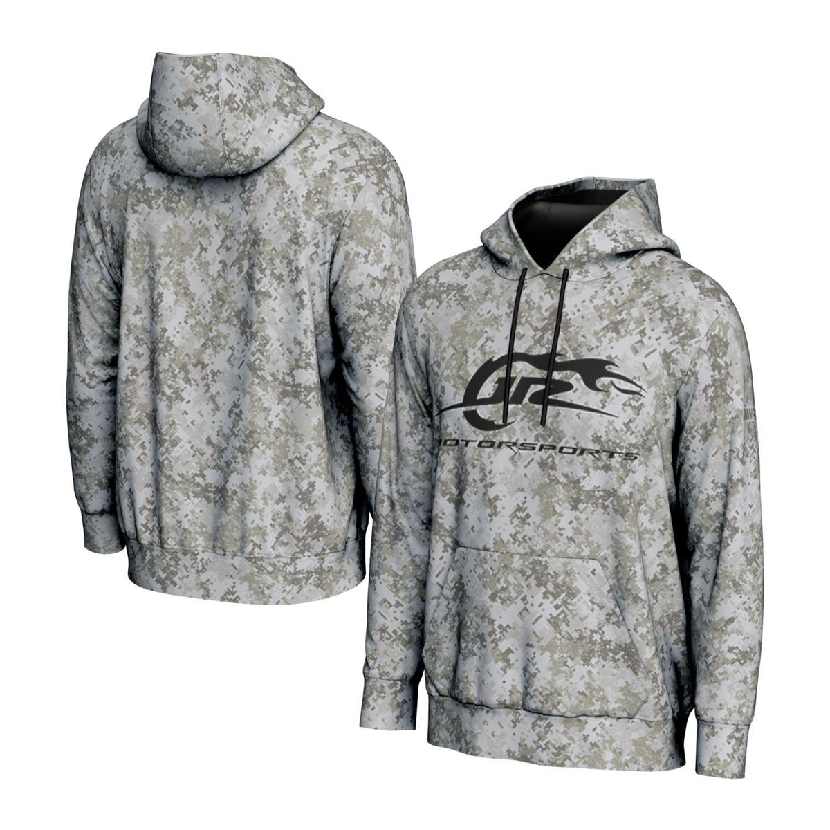 JR Motorsports Sublimated Camo Hoodie