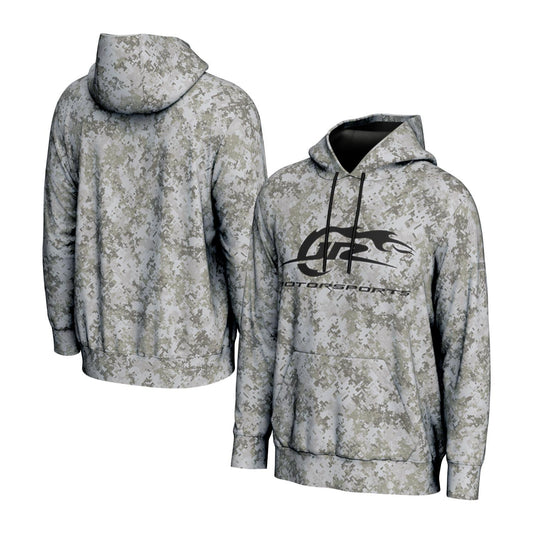 JR Motorsports Sublimated Camo Hoodie