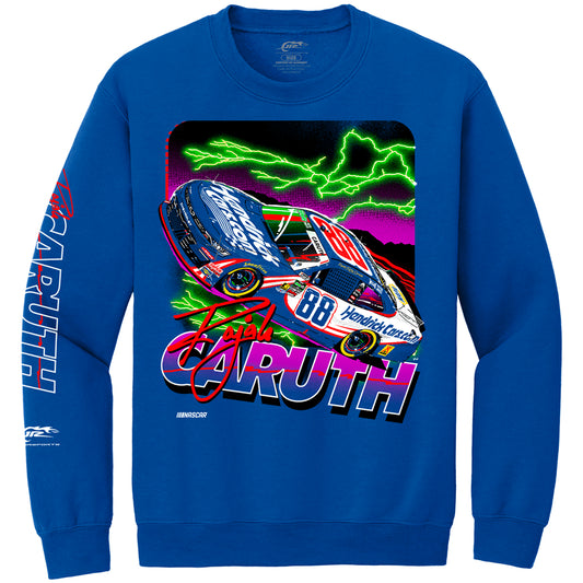 Rajah Caruth #88 HendrickCars.com Royal Blue Crewneck