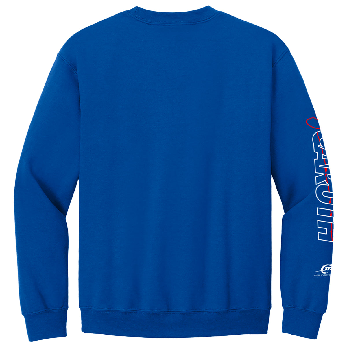 Rajah Caruth #88 HendrickCars.com Royal Blue Crewneck