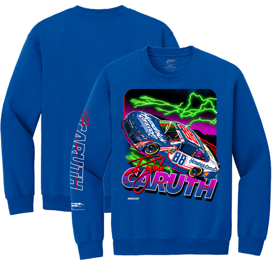 Rajah Caruth #88 HendrickCars.com Royal Blue Crewneck