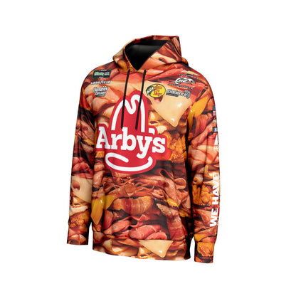 Carson Kvapil #1 Arby's Sublimated Hoodie