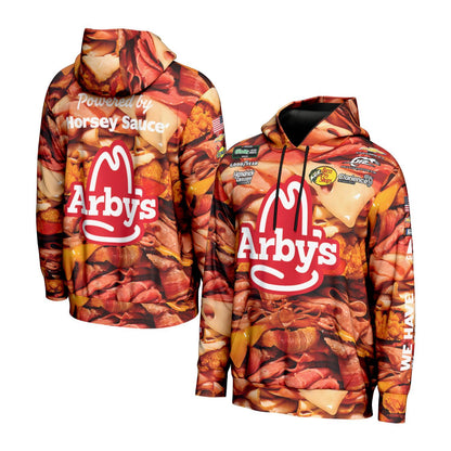 Carson Kvapil #1 Arby's Sublimated Hoodie