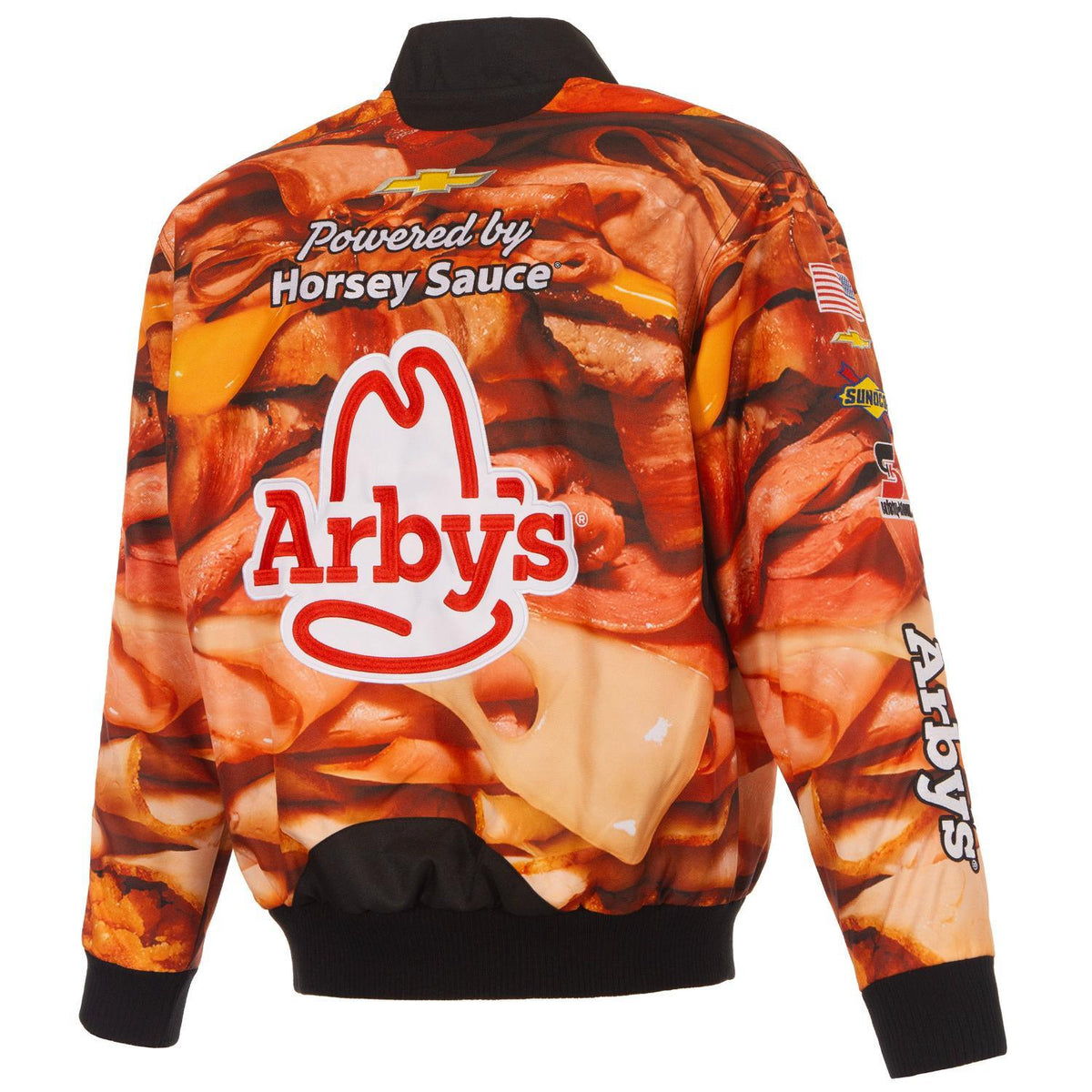 JR Motorsports Arby's JH Design Twill Jacket