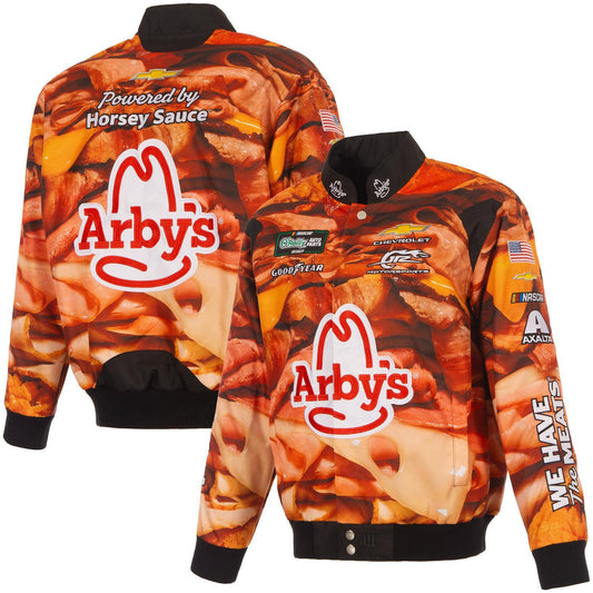 JR Motorsports Arby's JH Design Twill Jacket