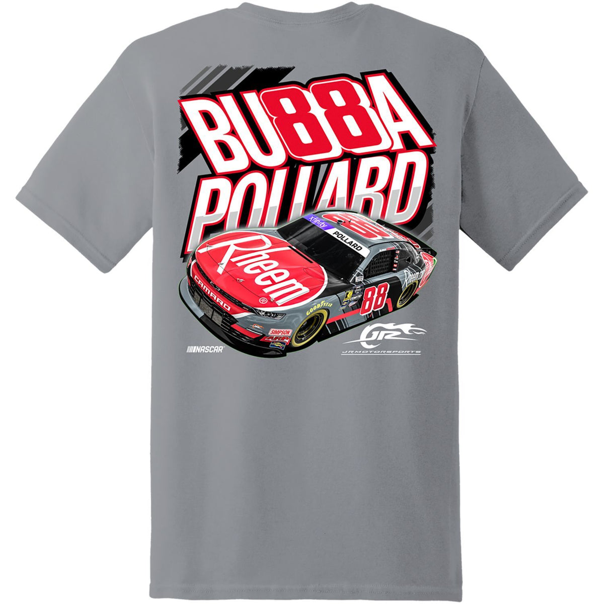 Bubba Pollard #88 Rheem T-shirt