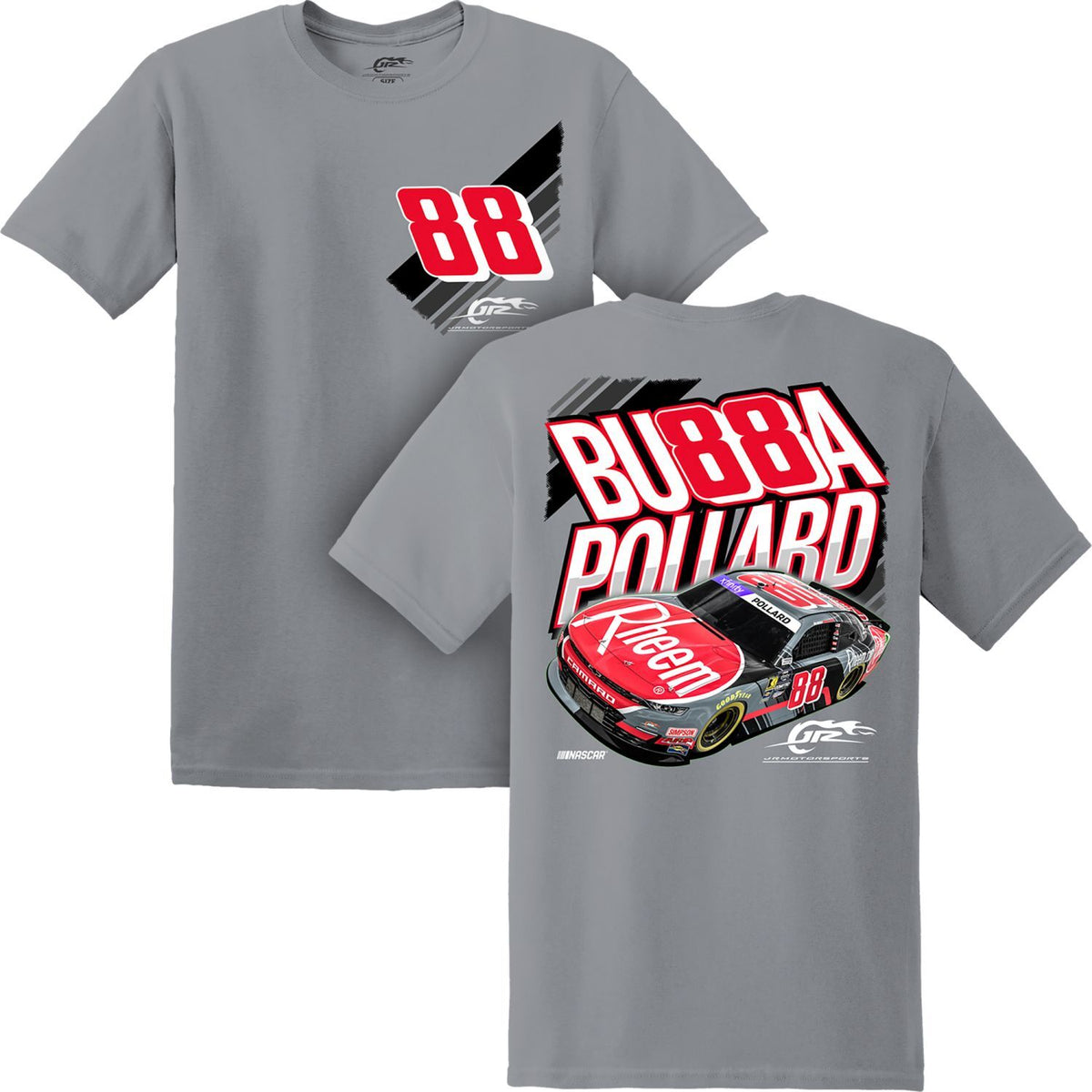 Bubba Pollard #88 Rheem T-shirt