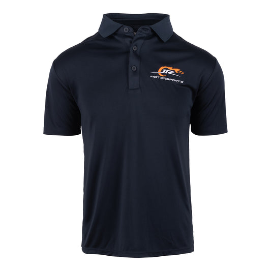 JR Motorsports Navy Performance Polo