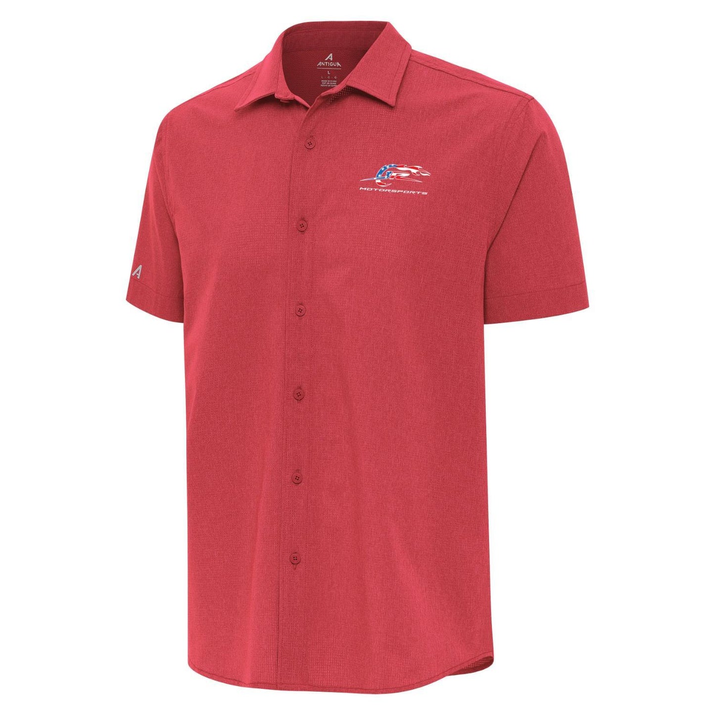 JR Motorsports Patriotic Activate Woven Short Sleeve Shirt
