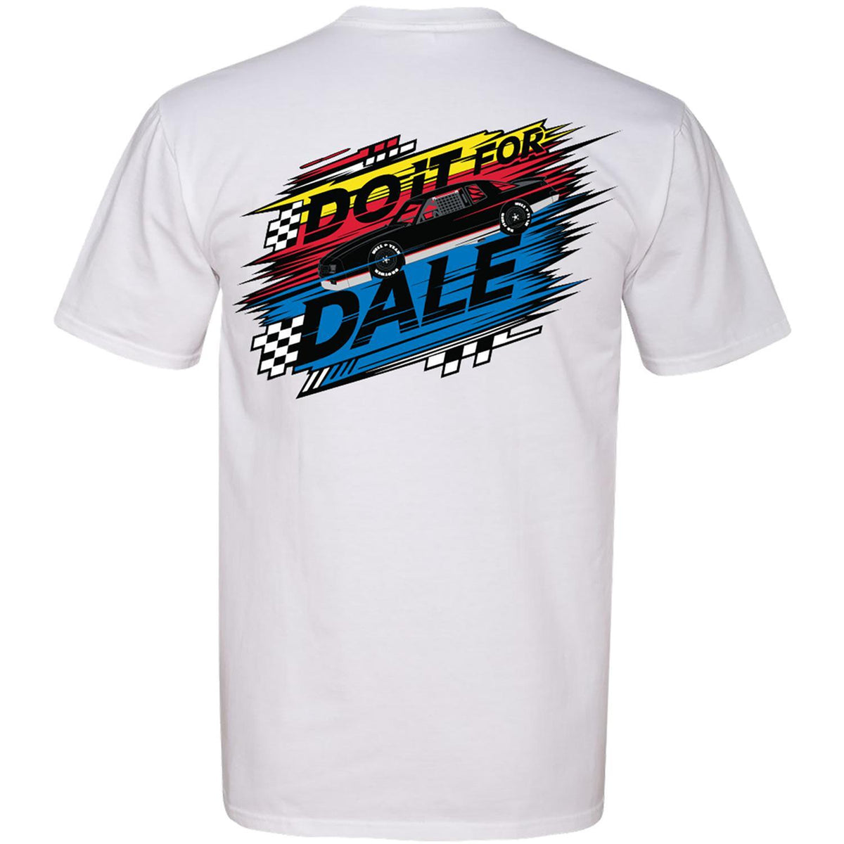 JR Motorsports Cleetus White T-shirt