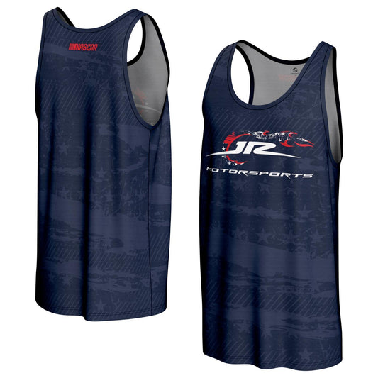 JR Motorsports Sublimated Patriotic Tank Top