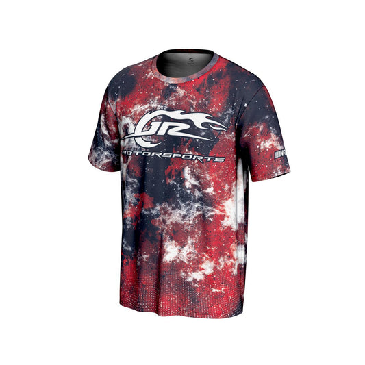 JR Motorsports Sublimated Tie Dye T-Shirt
