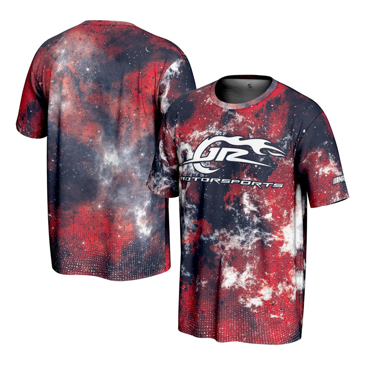JR Motorsports Sublimated Tie Dye T-Shirt