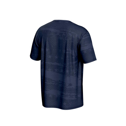 JR Motorsports Sublimated Patriotic T-Shirt