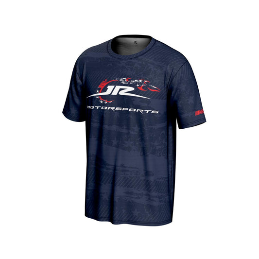 JR Motorsports Sublimated Patriotic T-Shirt