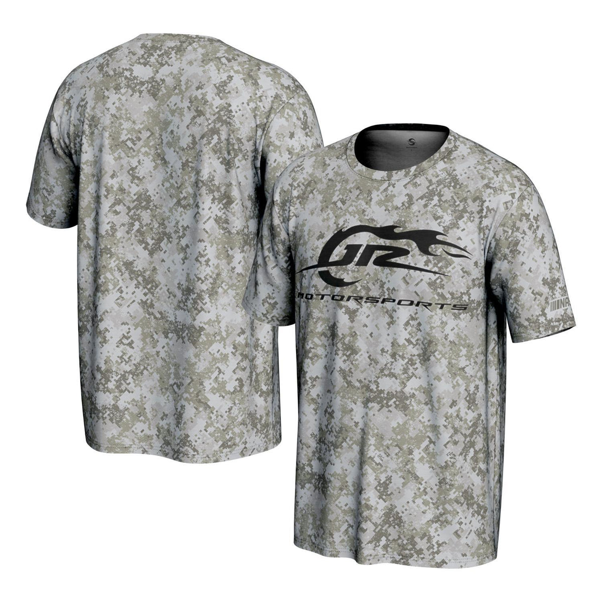 JR Motorsports Sublimated Camo T-Shirt