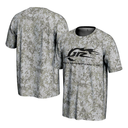 JR Motorsports Sublimated Camo T-Shirt