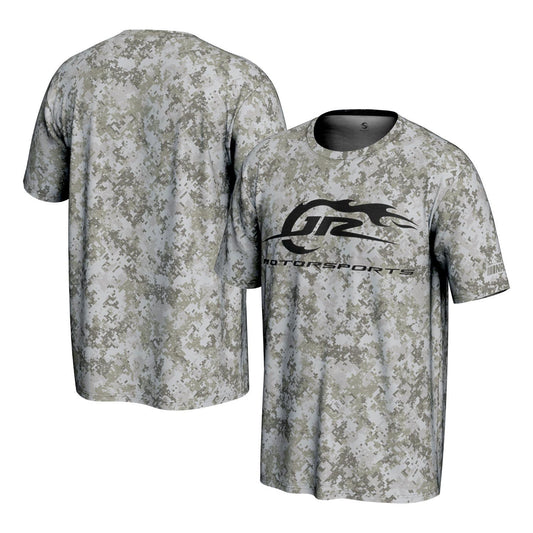 JR Motorsports Sublimated Camo T-shirt