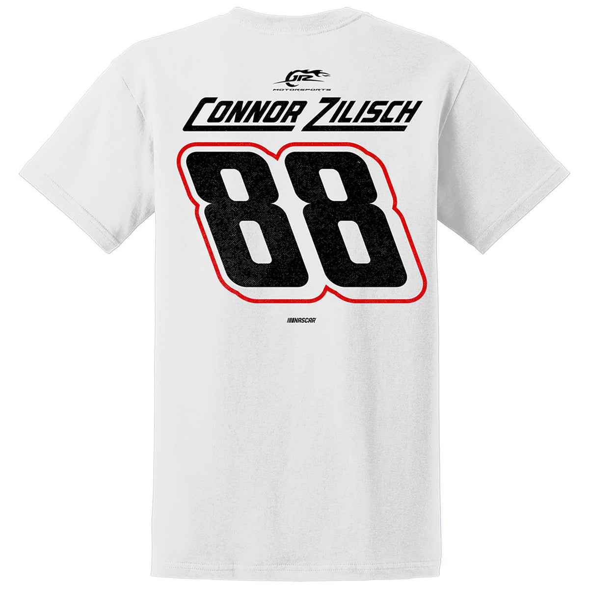 Connor Zilisch #88 2025 It Hurt So Good 2.0 Portland WIN White T-shirt