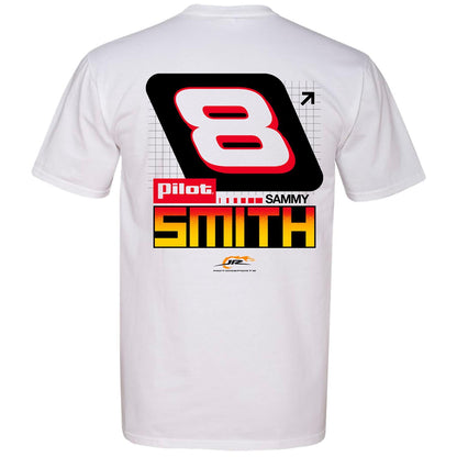Sammy Smith #8 Pilot Sign T-shirt