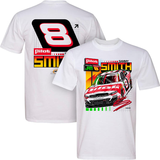 Sammy Smith #8 Pilot Sign T-shirt