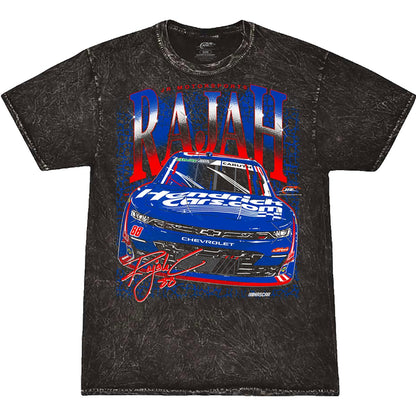 Rajah Caruth #88 HendrickCars.com Mineral Wash Black T-shirt