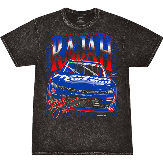 Rajah Caruth #88 HendrickCars.com Mineral Wash Black T-shirt