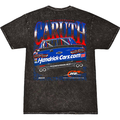 Rajah Caruth #88 HendrickCars.com Mineral Wash Black T-shirt