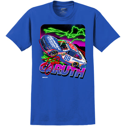 Rajah Caruth #88 HendrickCars.com Royal Blue T-shirt