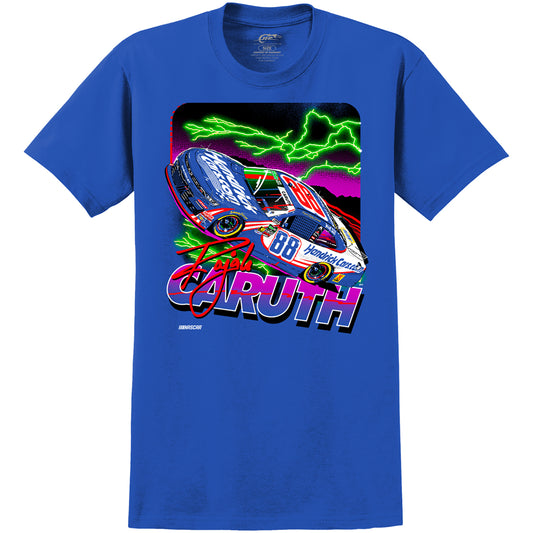 Rajah Caruth #88 HendrickCars.com Royal Blue T-shirt